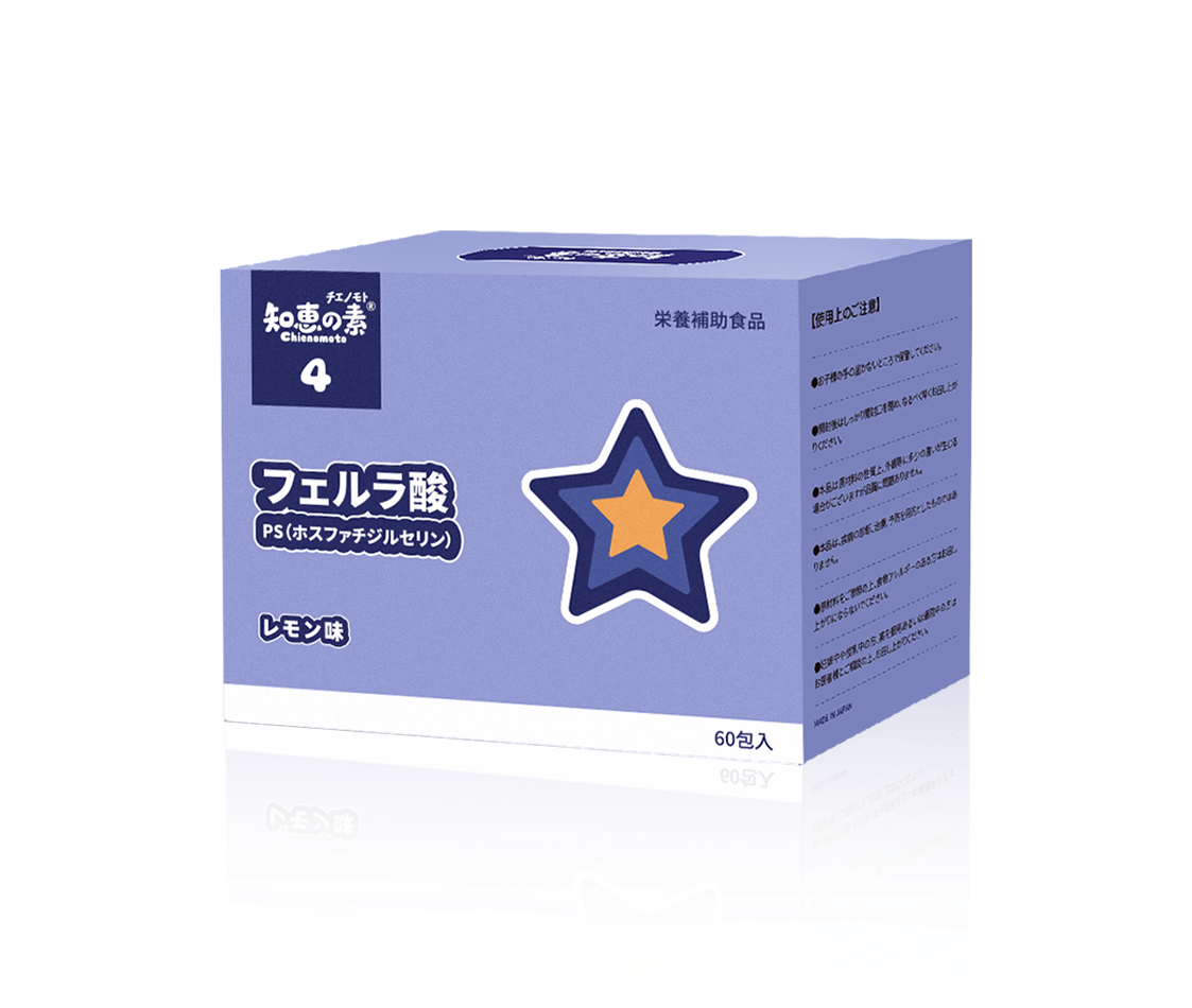 知恵の素 4号 · レモン味