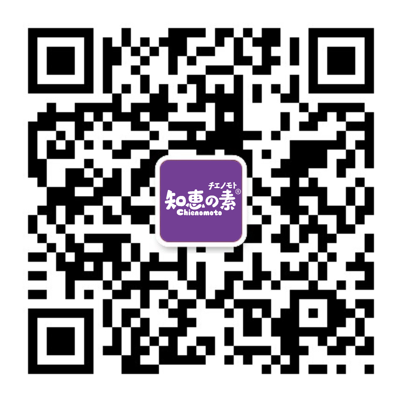 知惠素微信公众号二维码